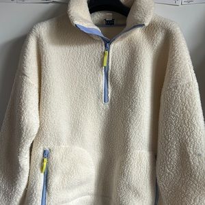 J crew vintage fleece